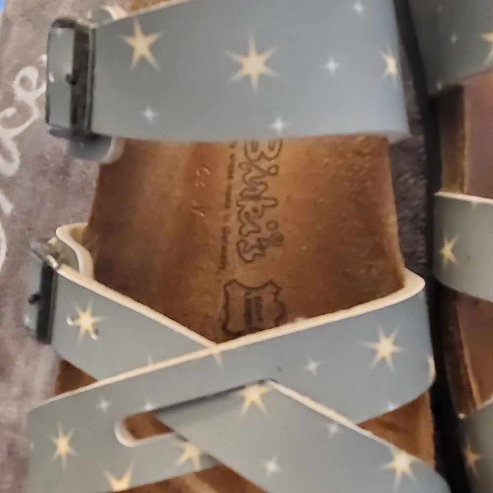 Birkenstock Starry Sky Sandals - Gray